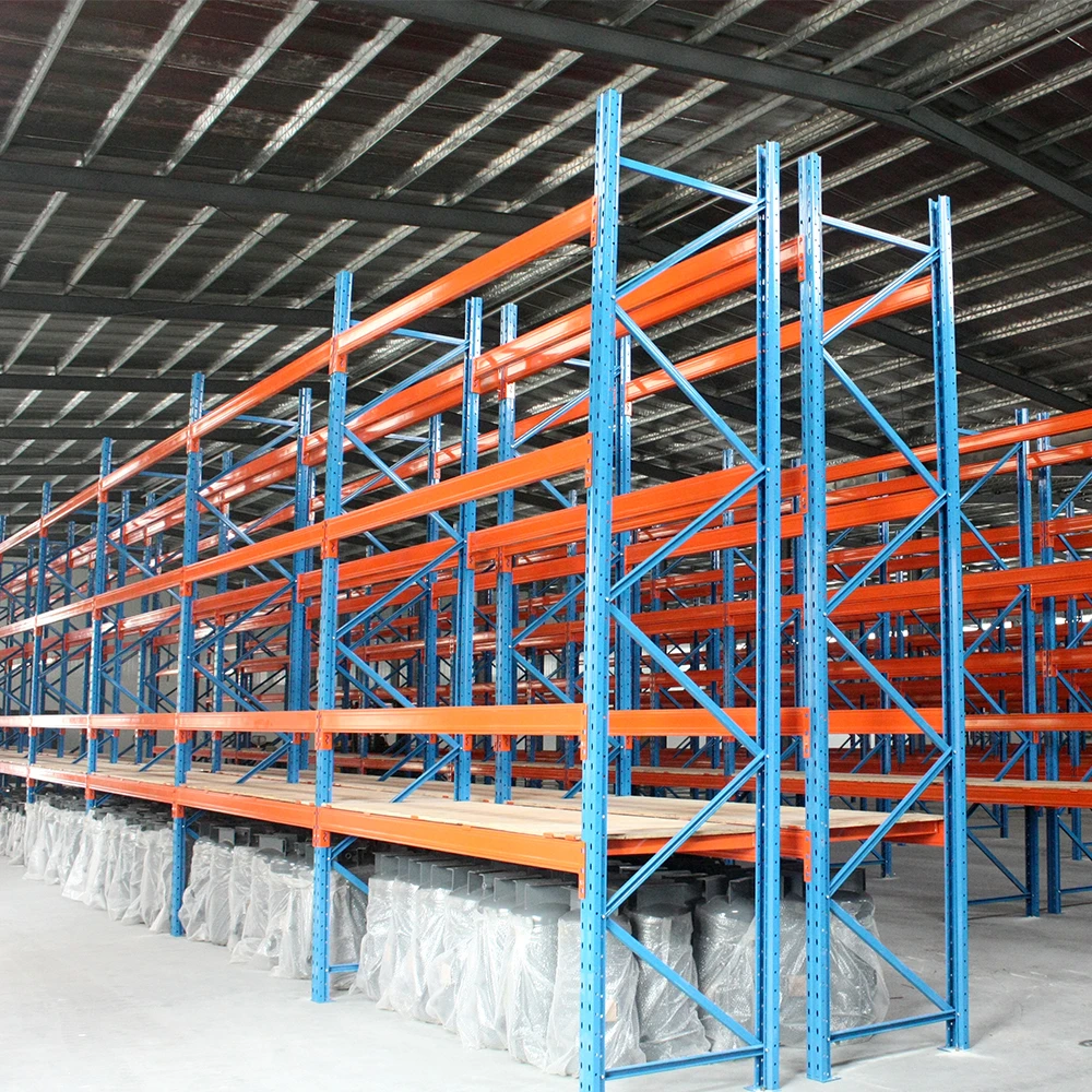 Factory Pallet Rack Long Span Shelf System Different Types Warehouse Systems Heavy Duty Racking Storage