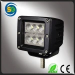 Factory price 18w flood beam led work light wholesale atv parts