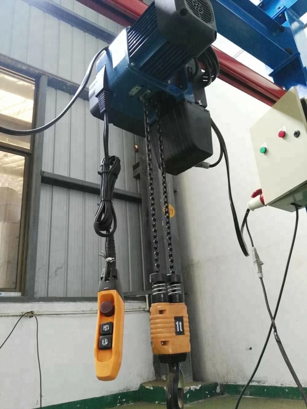 factory price 1t chain hoist for sale,Demag electric chain hoist for sale