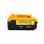 Factory Price 20V 4000mAh Rechargeable Power lithium ion Battery Pack for DW DCB200 4.0Ah Replacement Cordless Drill battery