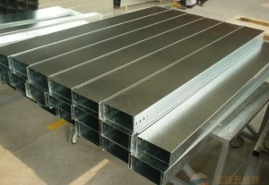 Factory price Aluminum Steel Cable Tray Ladder Tray