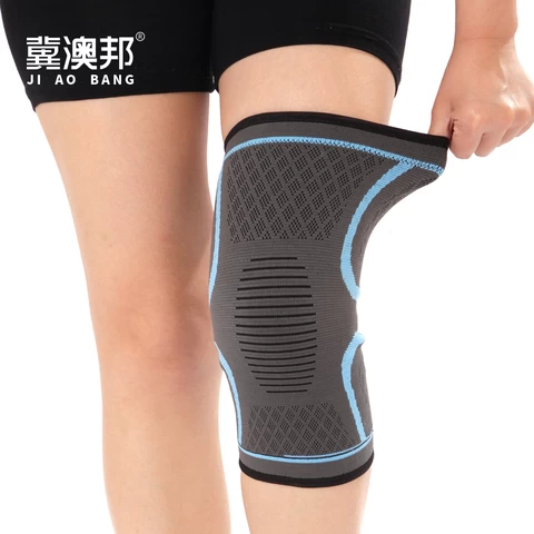 Factory Price Compression Knee Sleeve Support Knee Brace Knee Pain Relief