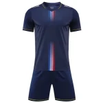 Factory Price Custom New 100% Polyester Sublimation Football Jersey Football Set Club Team Uniform Training Uniform