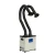 Import Factory Price Flatbed Digital Nail Table SA-300TD-IQ Fume Extractor with Flexible Arm&CE from China