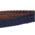Import factory price free sample fashion Custom braided fabric Belt Mens Knit Elastic Webbing Belt,fashion braided belts for mens from China