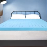 Factory price gel mattress topper memory foam cooling memory foam mattress