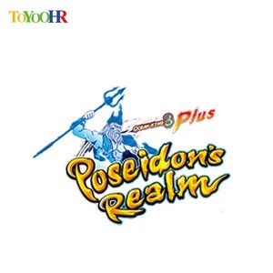 Factory price IGS Ocean King 3 Plus Roseidons Realm fish hunter arcade machine for Software sale