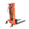 Factory price manual pallet jack trolley forklift stable and safe lifting manual pallet stacker