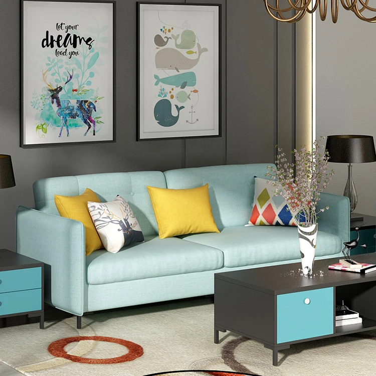 Factory price modern luxury sofa set home furniture sectionals sofas living room furniture