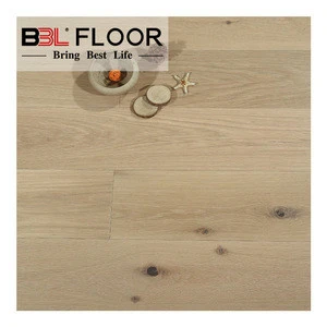 Factory price nature wood design smooth surface engineered flooring
