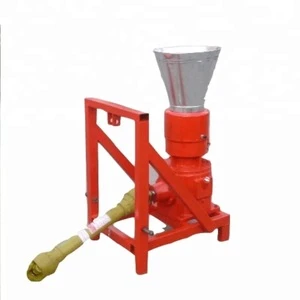 Factory price PTO driven wood pellet mill assort 8hp to 150hp tractor,feed mill PTO , wood pellet machinery PTO
