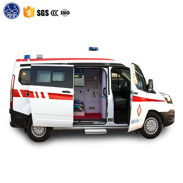 Factory Price Transit Emergency ICU Ambulance Car Mini Mobile Ambulance for Sale