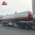 Import Factory price Tri axles fuel tanker semi trailer 45000 liters Aluminium petrol oil tanker semi trailer from China