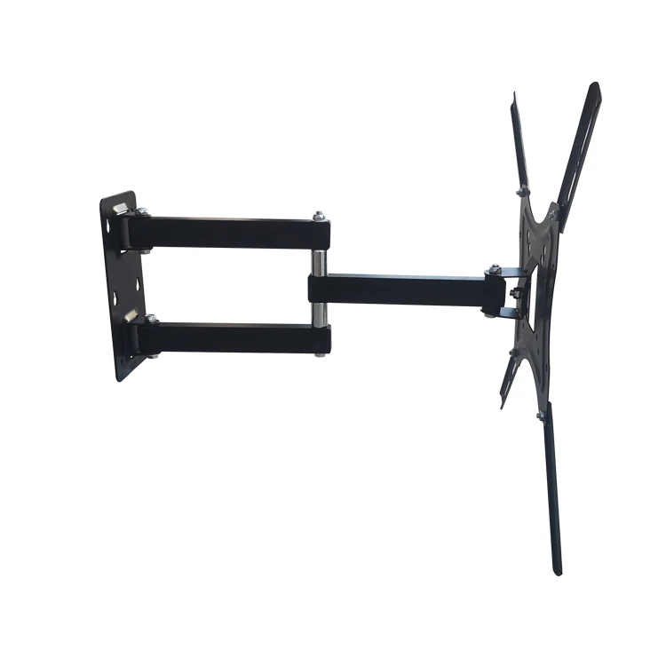 Factory price up and down adjustable tv rack wall mount