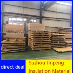 Factory Price Yellow High Temperature Resistant Insulated FR4 3240 Glass Fiber Epoxy Resin Board/sheet
