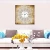 Import Factory Sale Creative Art Decoration Diamond Painting DIY Beautiful Crystal Diamond Painting Wall Clock For Home Decor from China