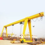 factory sell widely used 30 32t rail mounted gantry crane