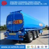 Factory selling Tri-axle 42000 Liters 45000L Oil Tank/Fuel Transport Tanker Semi Truck Trailer For Sale
