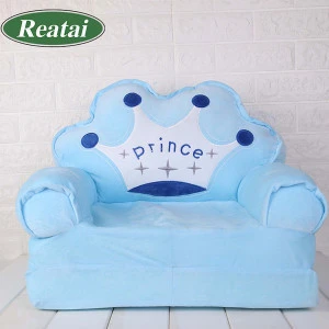 Factory soft baby sofa stuffed animal chairs cute teddy bear sofa soft kids child sofa