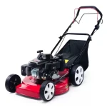 Factory Straight Agricultural Hand Push Lawn Mower 18 Inches Small Home Lawn Machine