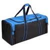 Factory Stylish Custom Logo Outdoor Water Resistant 3 Pockets Durable Field Ice Hockey Gear Kit Storage Sports Duffle Bag