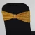 Import Factory Supplier gold shiny wedding chair sashes from China