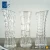 Import Factory Supply Elegant White Glass Crystal Ice Pattern Vase from China