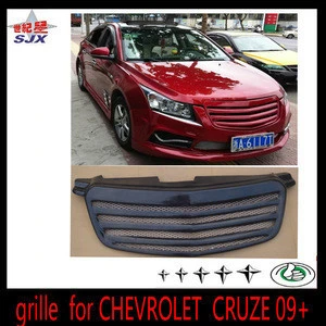 Factory supply grills for chevrolet cruze 09+ car body parts front grille