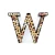 Factory supply Home decor wall mounted metal letter M wine cork holder