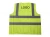 Import Factory Supply Orange High Visibility Fleece Lined Hi Vis Winter Construction Security Reflective Safety Body Vest from China