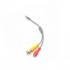 Factory supply RJ45 male camera cable cctv camera with rj45 cable for car camera system