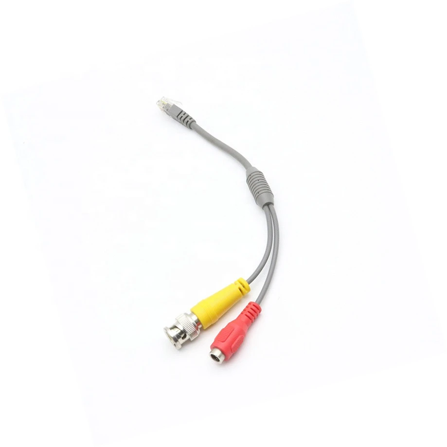 Factory supply RJ45 male camera cable cctv camera with rj45 cable for car camera system