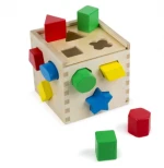 Factory supply wholesale Colorful Shaped Sorting Cube