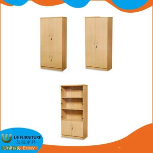 Factory supply wood melamine particle board closet wardrobe