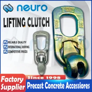 Factory Wholesale 2.5T-20T Ring Clutch Lifting Clutch For Precast Concrete System