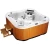 Import Factory wholesale chinese whirlpool massage bathtubs outdoor spa hot tub from China
