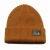 Import Factory Wholesale Custom Cheap Promotion Plain Unisex Winter Keep Warm Knit Hat Beanie With Leather Logo from China