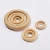 Import Factory wholesale different size 1.5cm unfinished DIY make crafts Unfinished wood circle from China
