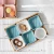 Import Factory Wholesale Fashionable Ceramic Dry Fruit Tray Snack Tray Food Serving Tray With Compartments from China