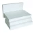 Import Factory wholesale lightweight white insulation ceramic fiber board aluminum silicate board from China