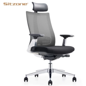 Factory Wholesale Modern Revolving Office Chairs Boss Executive Ergonomic Mesh Office Chair sedia ergonomica