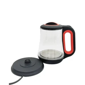 Factory Wholesale Multi Color Home Appliance 2L Electric Glass Kettle Fast Boiling Hot Water Boiler