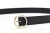 Import factory wholesale new fashion microfiber belt elegant style for woman belt PU leather dress stylish women belt stock from China