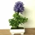 Import Factory wholesale PENZ006 simulation artificial plants set rich grass ball tree ornaments with basin from China
