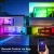 Factory Wholesale Smart WiFi LED Strip Lights RGB 5050 LED Light Working with Alexa Smart Led Strip Lights RGB