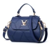 Factory wholesale V word square bag handbags women handbags 2018