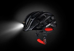 Fantas-Bike electric bike parts Rechargeable light-proof insect net mountain road bicycle helmet