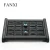Import FANXI Classic Cabinet Black PU Leather Tilt Style Jewelry Rings Display Prop Stand Shop Showcase Exhibitor Finger Ring Holder from China