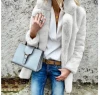 Fashion Beautiful Hot Selling Warm Cardigan Women`s Fur Coat
