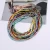 Import Fashion Bohemia Multilayer Neck Chain Beads Choker Colorful Waist Ladies Beaded Necklace from China